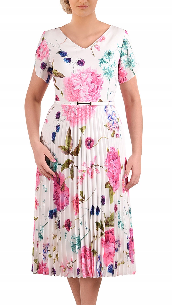 Šaty Roksana 52 večerní dámská na svatební hostina přijímání elegantní vizitky