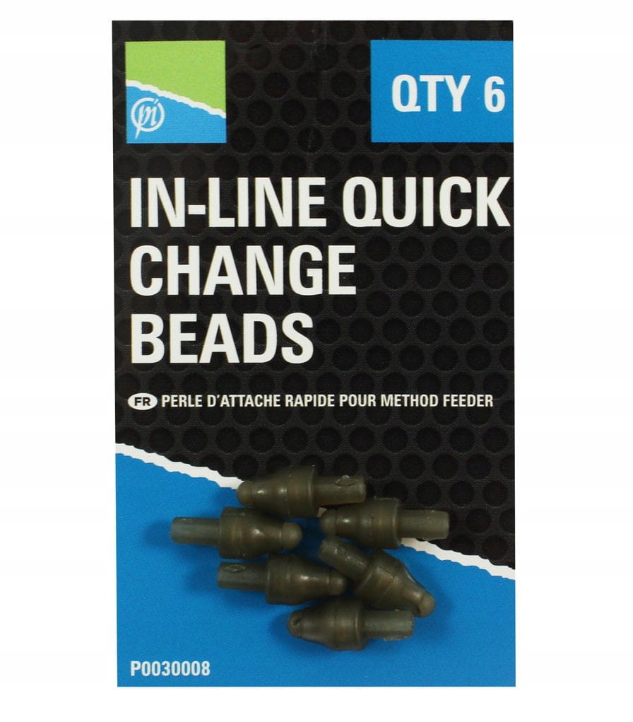 Preston ICM In-Line Quick Change Beads
