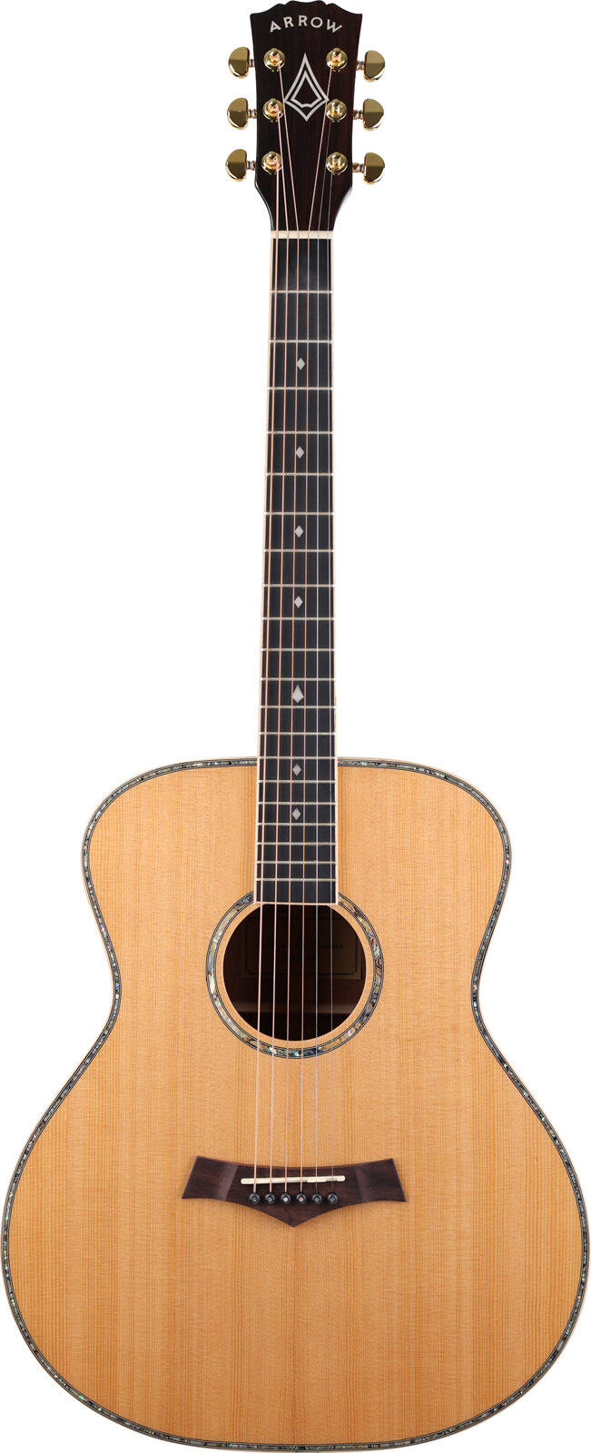 Arrow Platinum A Sitka Mahogany – akustická kytara