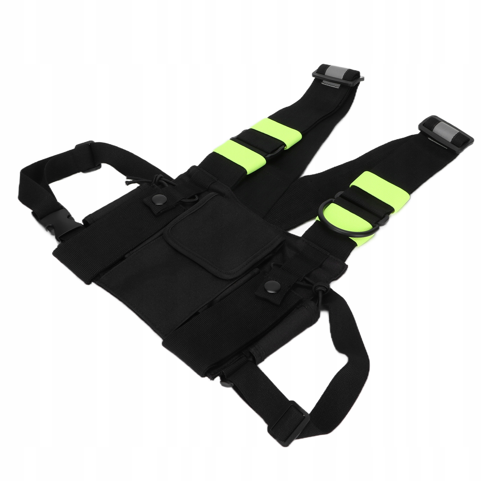 Walkie Talkie Torba na klatkę piersiową Dwukierunkowa odblaskowa 20