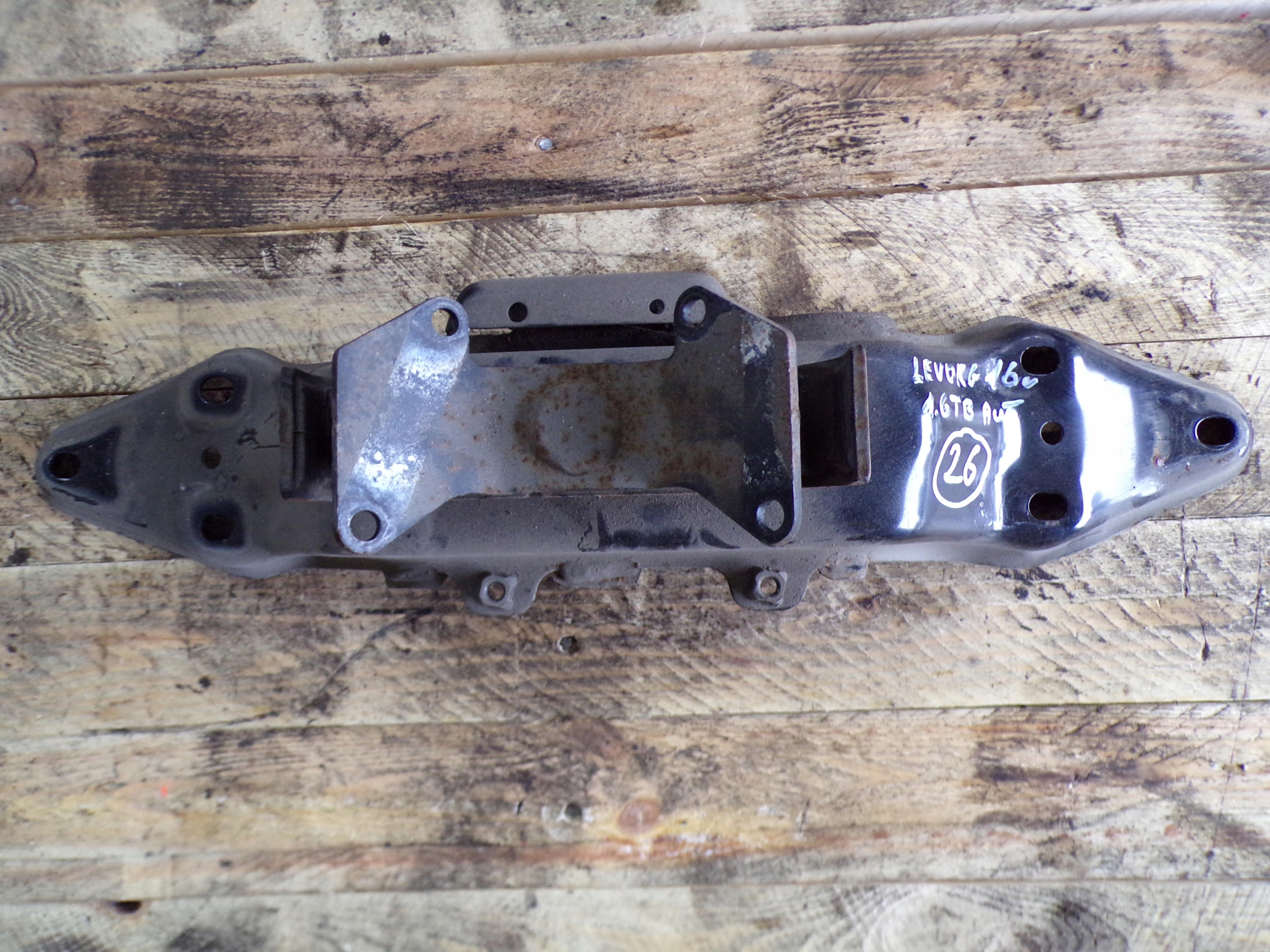 SUBARU LEVORG 1.6 TURBO ПОДУШКА КОРОБКИ BIEGOW