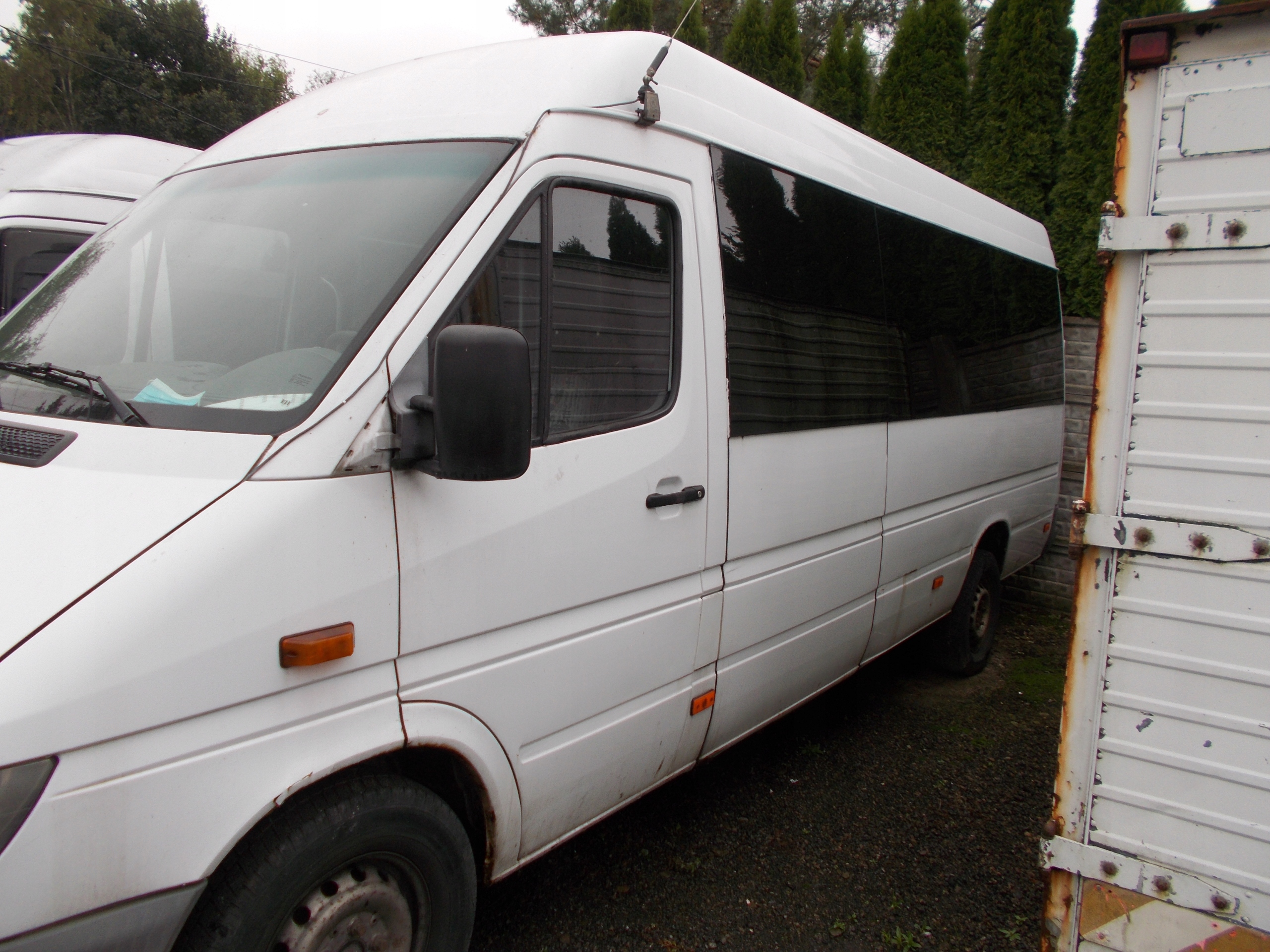 Mercedes Sprinter бічне скло панорама 95-06 комп