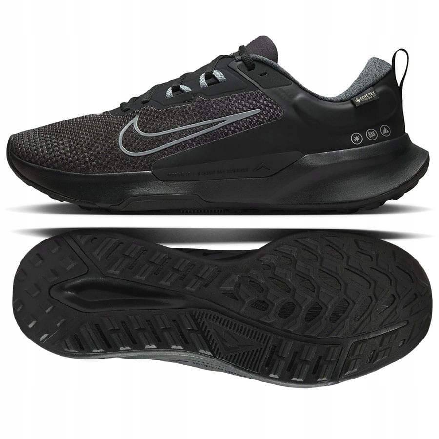 Buty Nike Juniper Trail 2 Gore-tex HM9734-001 45, Czarny 45, Czarny
