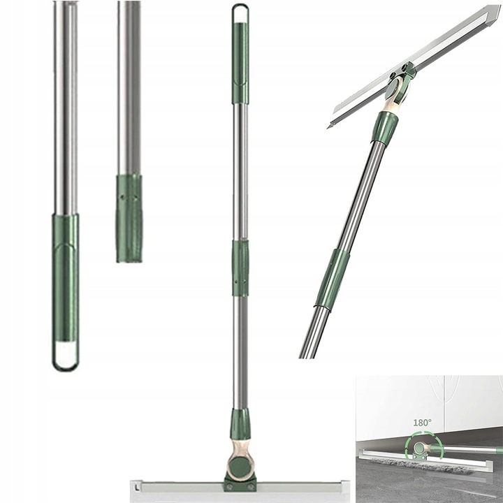 Silikon 35 CM Pro Sběr Vody Z Podlah Sběrač S Rukojetí Stahovák 125 CM