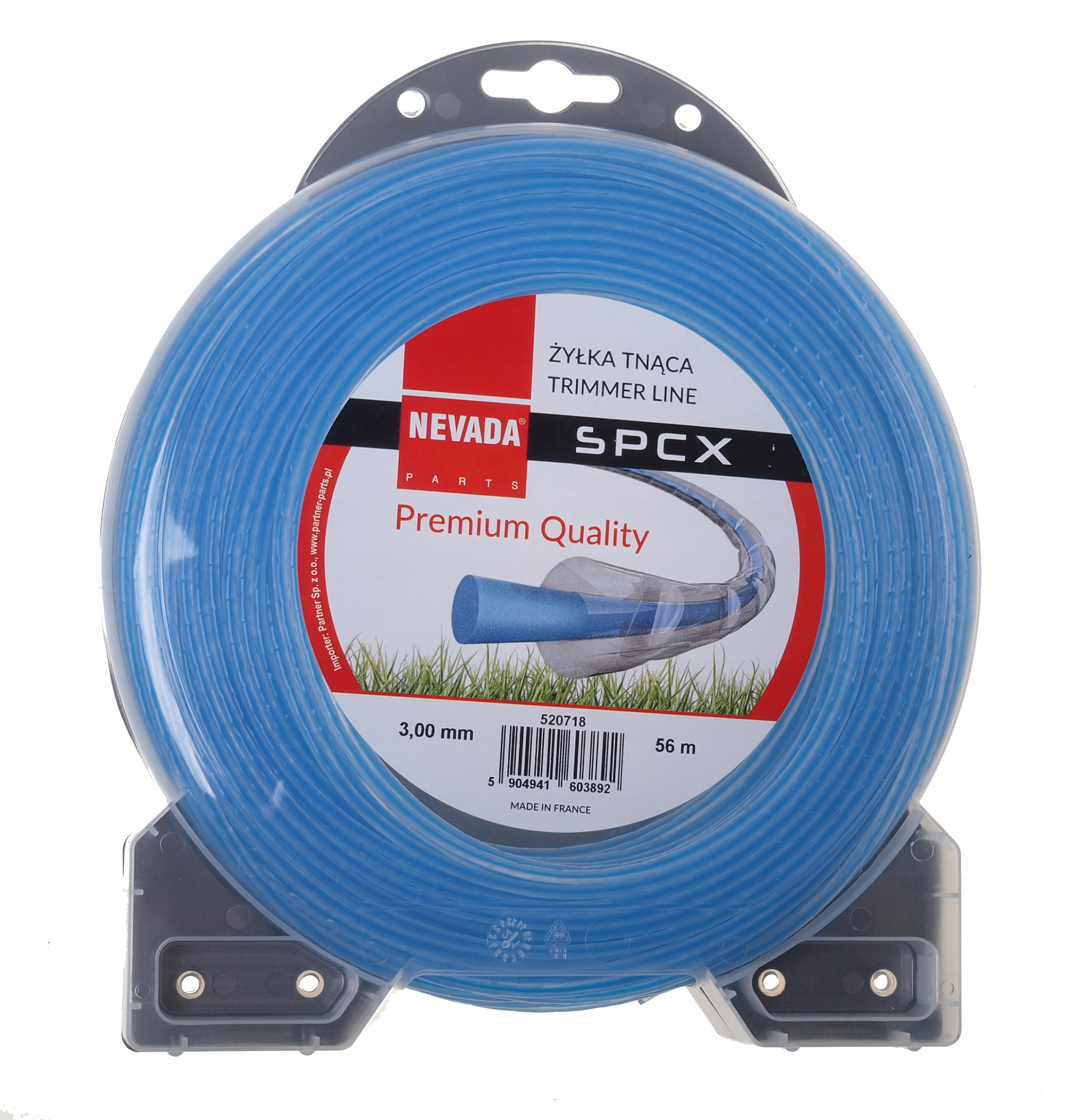 

Żyłka tnąca 3,0 mm x 56m Nevada Spcx Premium