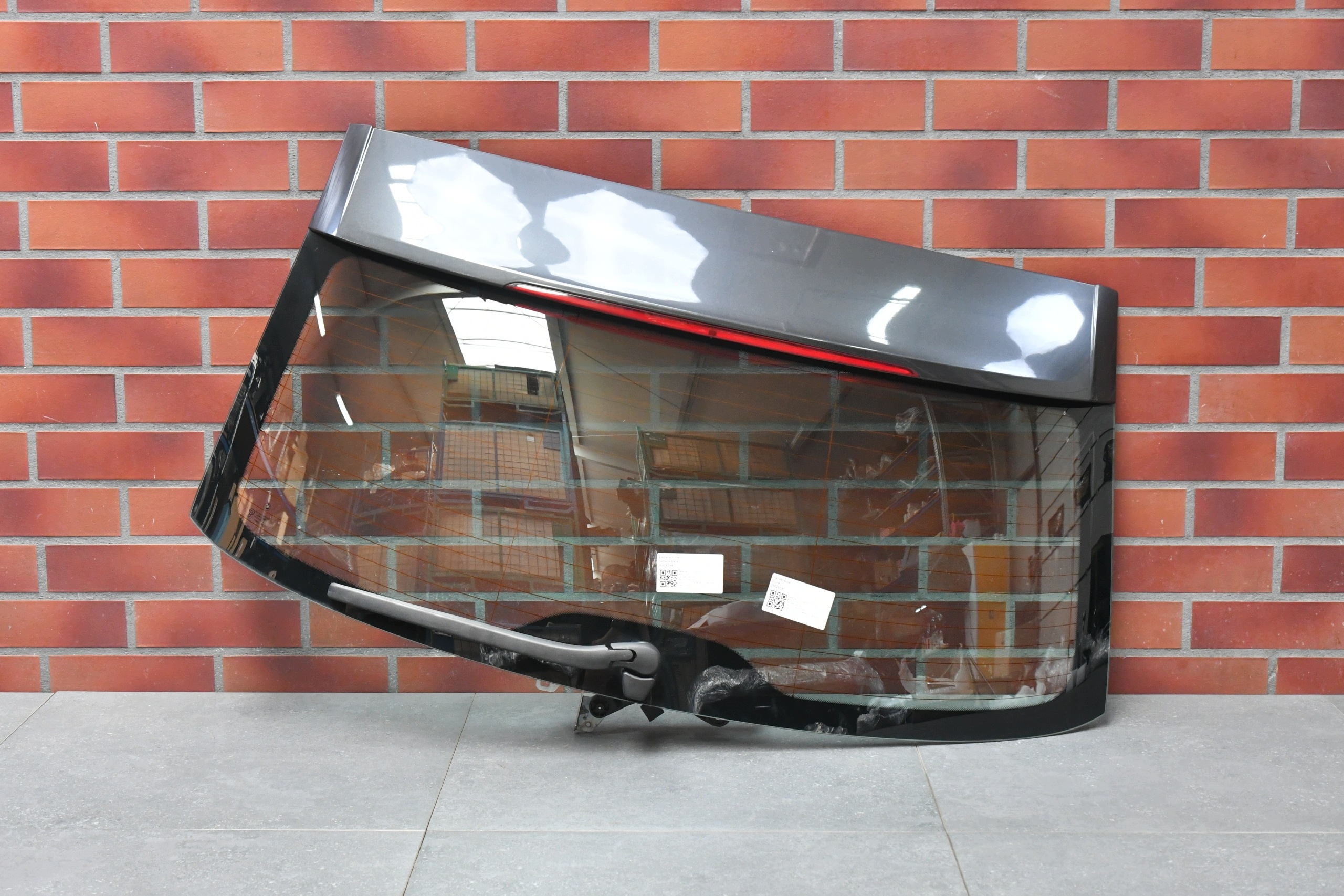 boot door rear window rear part BMW 5 F11