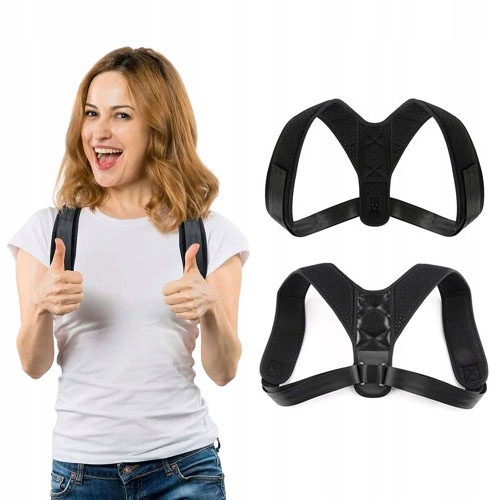 KOREKTOR POSTAWY PLECÓW STABILIZATOR UNIWERSALNY PAJĄCZEK NA PROSTE PLECY Marka inna