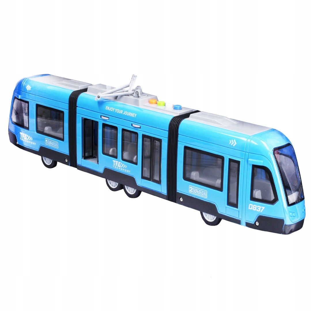 DUŻY TRAMWAJ DŹWIĘKI ŚWIATŁA nabaterie 930BN Rodzaj pojazdu Autobusy i tramwaje