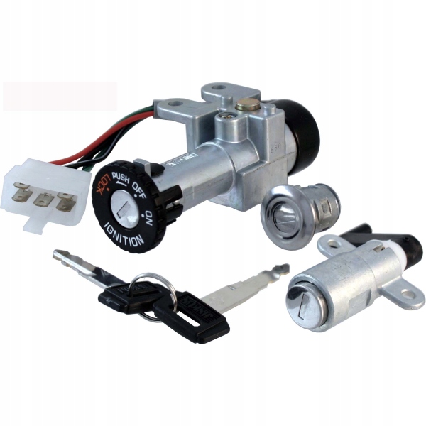 246050490 - КОМПЛЕКТ ЗАМКОВ KYMCO PEOPLE 99-00 RMS