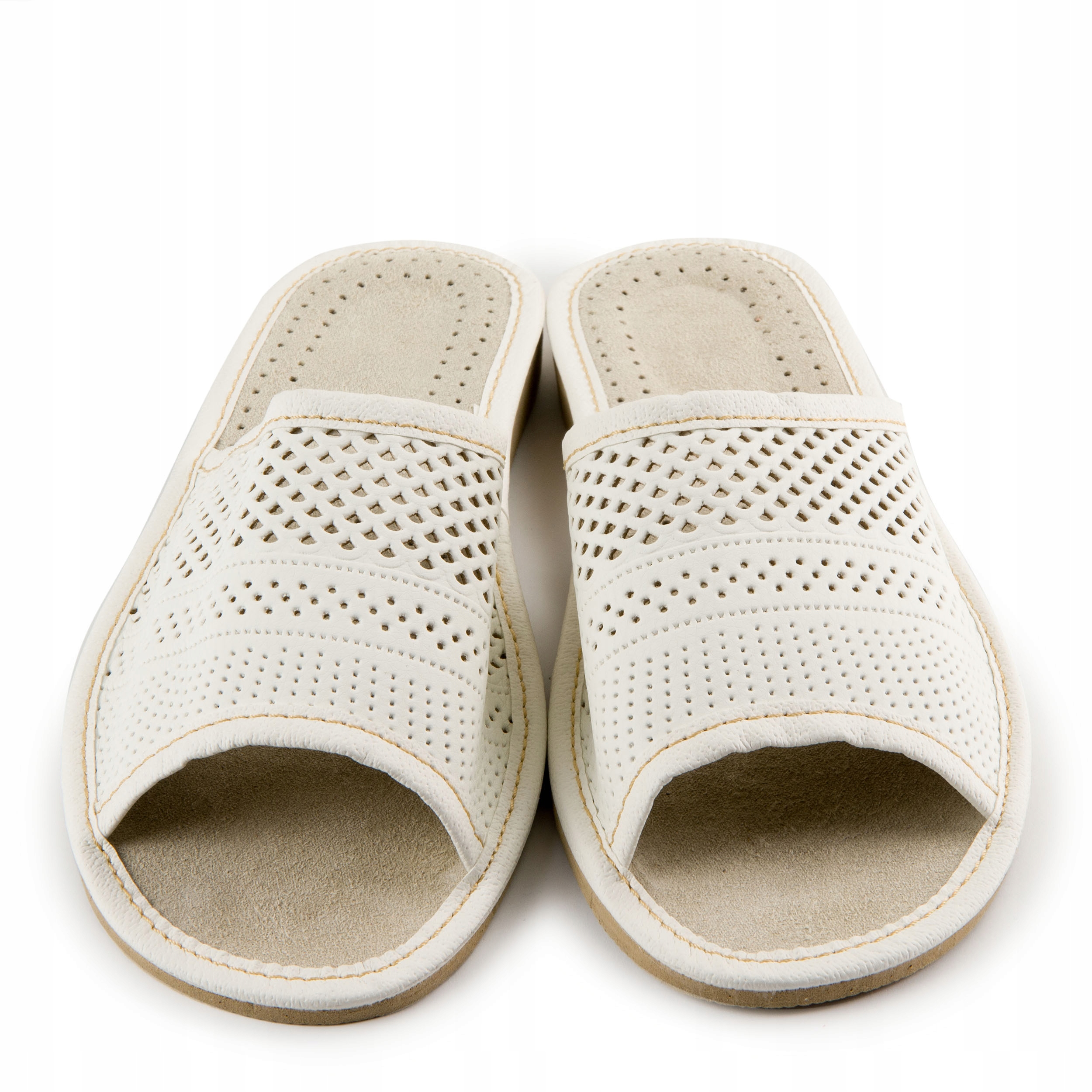 KAPCIE DAMSKIE PANTOFLE CIAPY ODDYCHAJĄCE PREZENT Kolor wielokolorowy