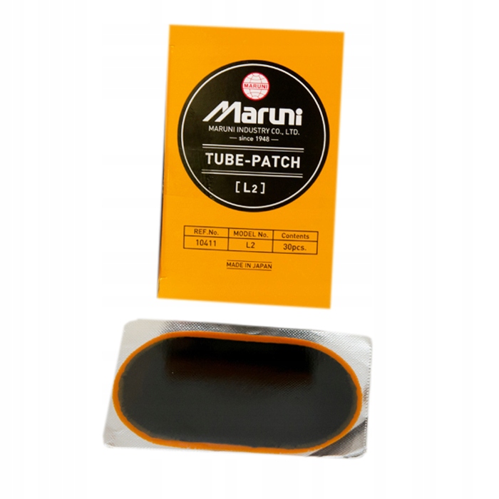 

Łatki do naprawy dętek 41x76mm Maruni L2 10szt.