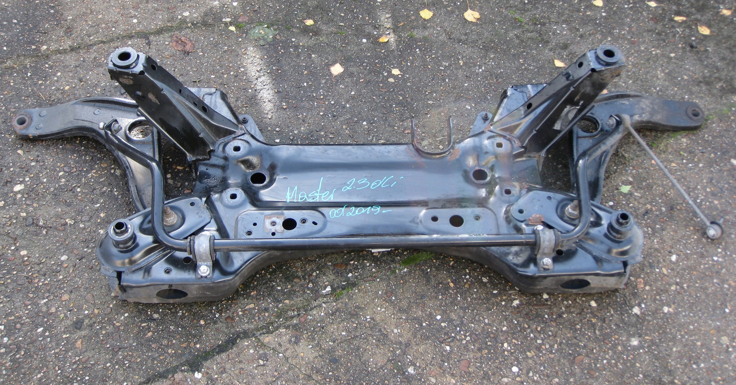 RENAULT MASTER III LIFT achsträger vorne + spurstange + querlenker 544017919R