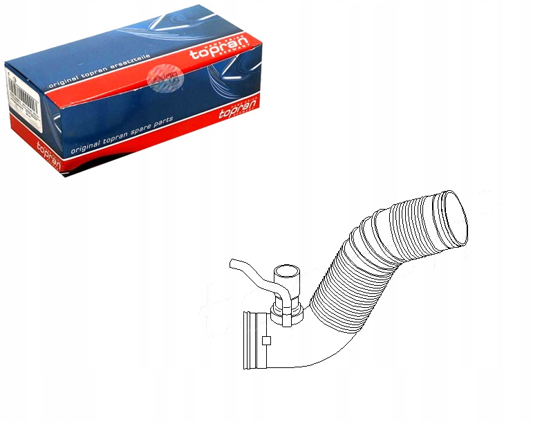 topran патрубок Воздух vw Audi SKODA