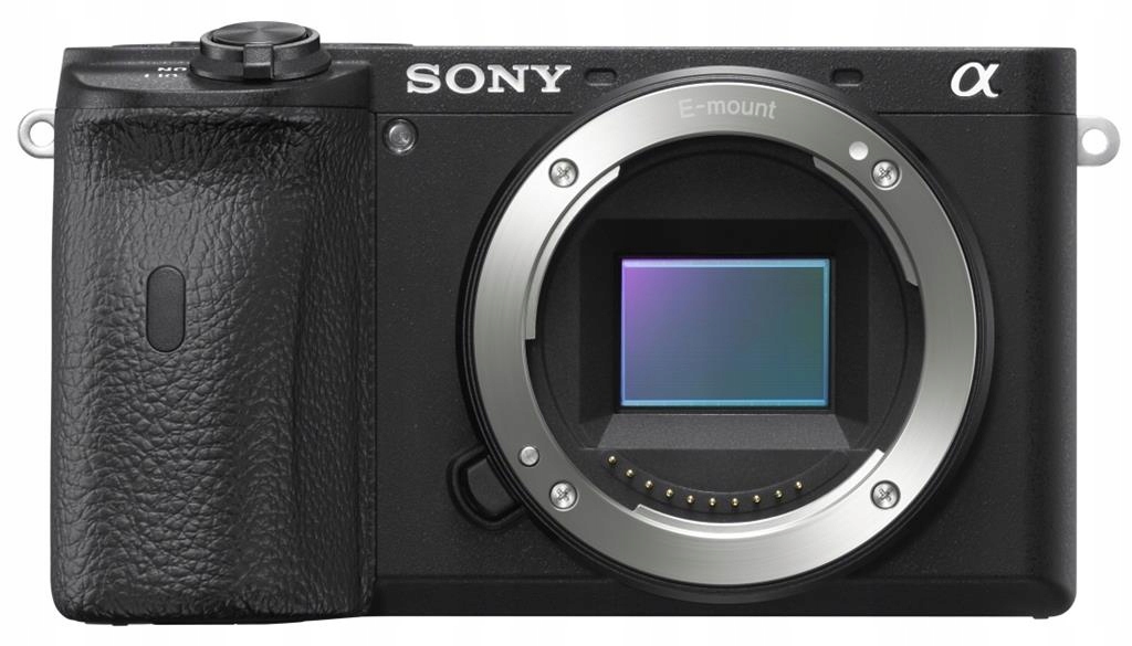 Aparat Sony a6600 + 18-135 мм f/3,5-5,6 Размер сенсора OSS другое