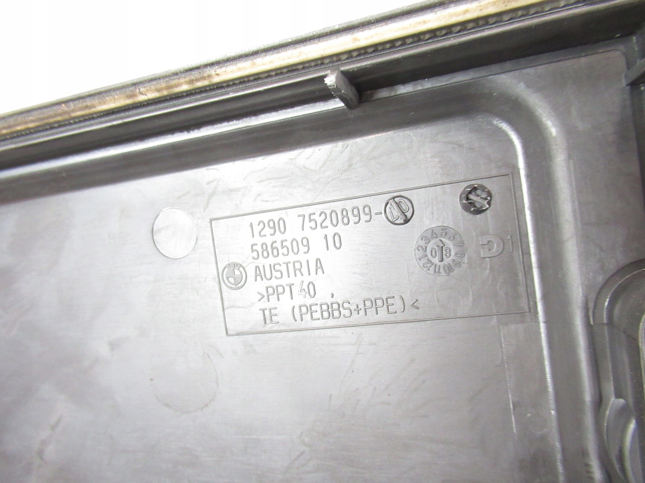Boîte Boîte à fusibles BMW e60 e61