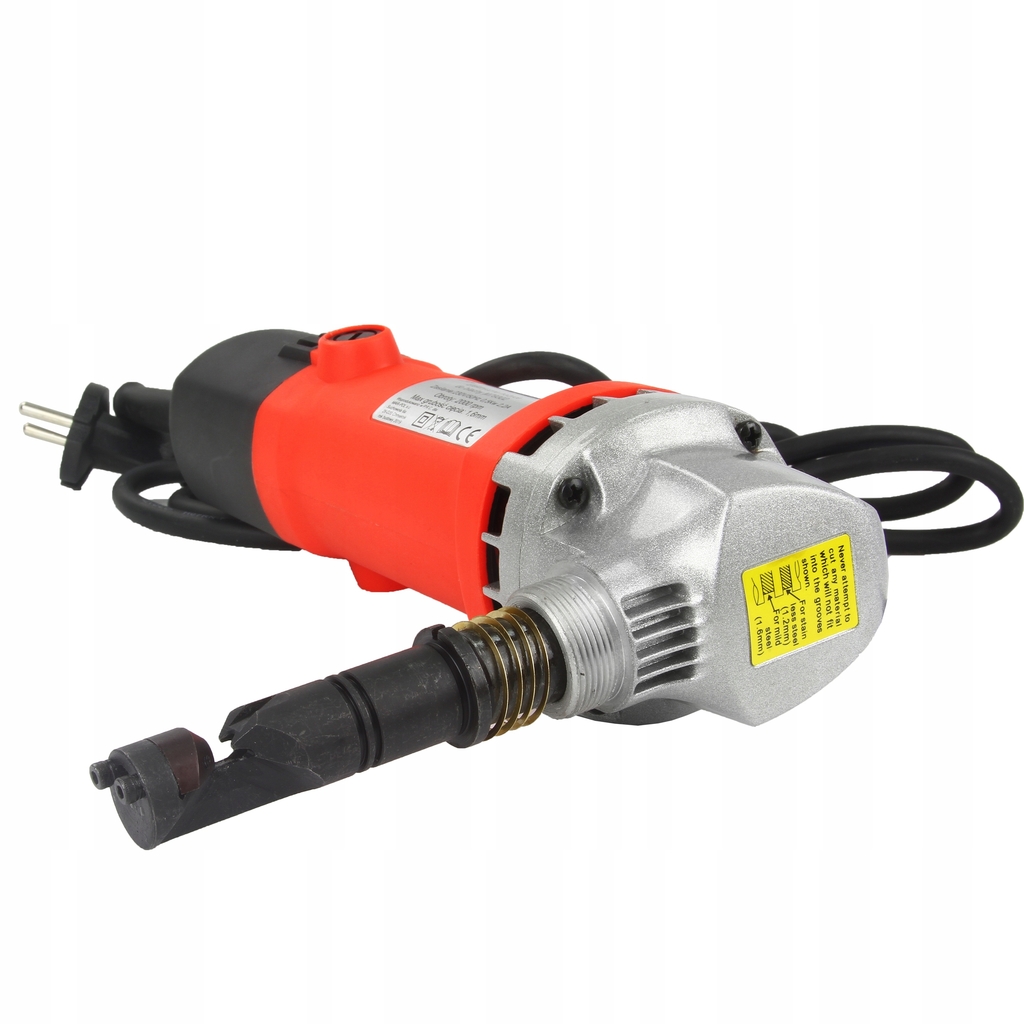 ELEKTRYCZNE NOŻYCE DO CIĘCIA BLACHY PROSTEJ FALISTEJ MAR-POL NIBLER Kod producenta M79302 N-M