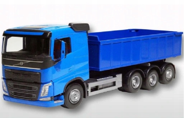 Emek Volvo Fh hákovník modrý s kontejnerem oblohy
