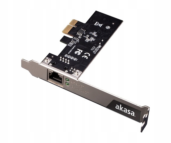 Akasa 2.5 Gigabit PCIe sieťová karta AK-PCCE25-01