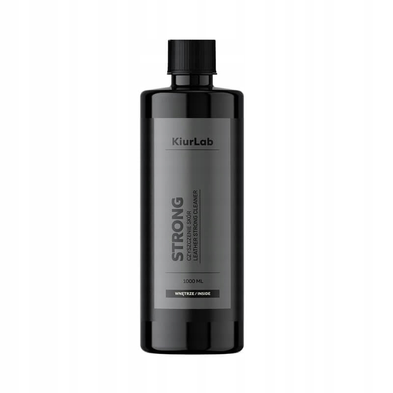 Kiurlab Strong Cleaner 1L mocny środek do czyszczenia tapicerki ze skóry