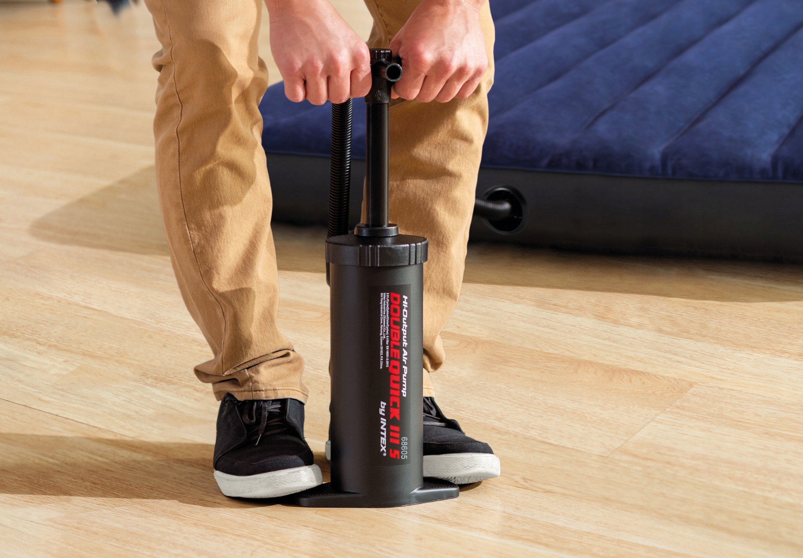 Pompka ręczna Quick III 68605 Intex Rodzaj ręczne