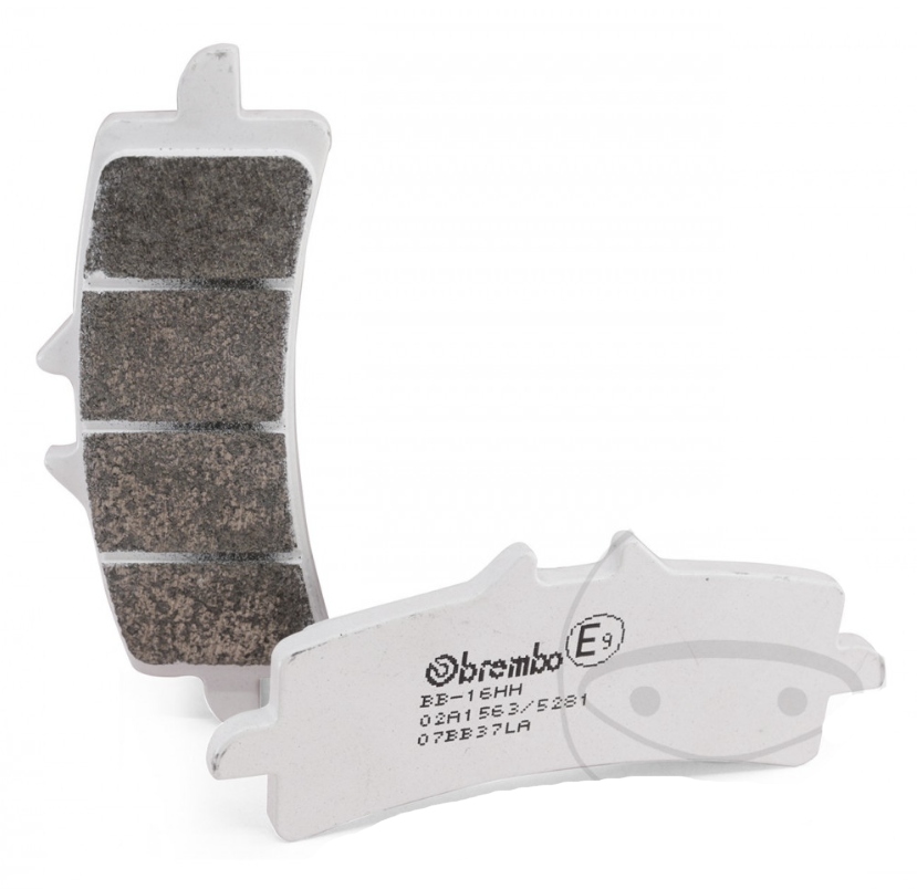 Brzdové Doštičky Brembo La 07BB37LA Predná Časť Aprilia Rs 125 RS125 4T Abs 17-18