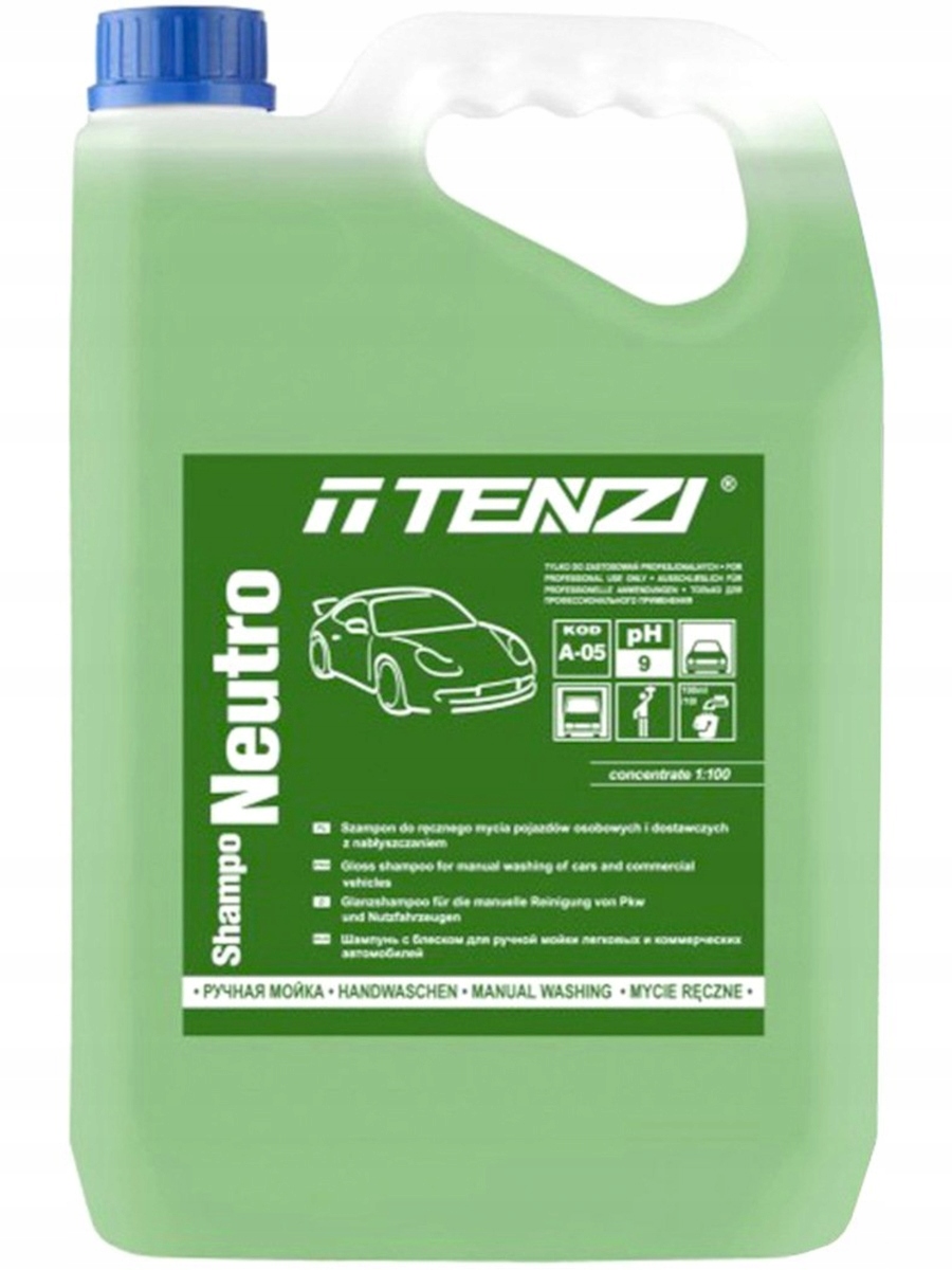 Tenzi Shampo Neutro Szampon Samochodowy Koncentrat 5L