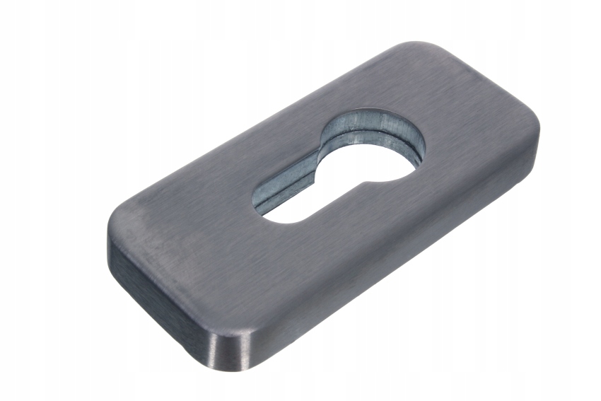 

Szyld nierdzewny prostokątny do pochwytów Inox