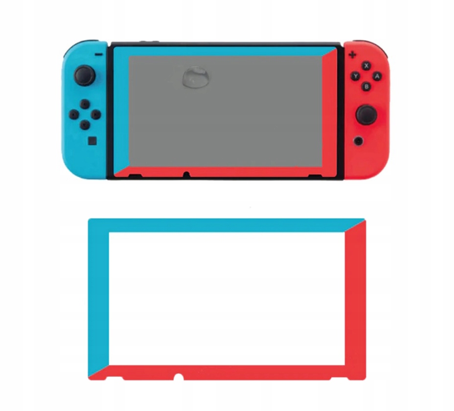 Szkło hartowane MagicGlass do Switch Red+Blue