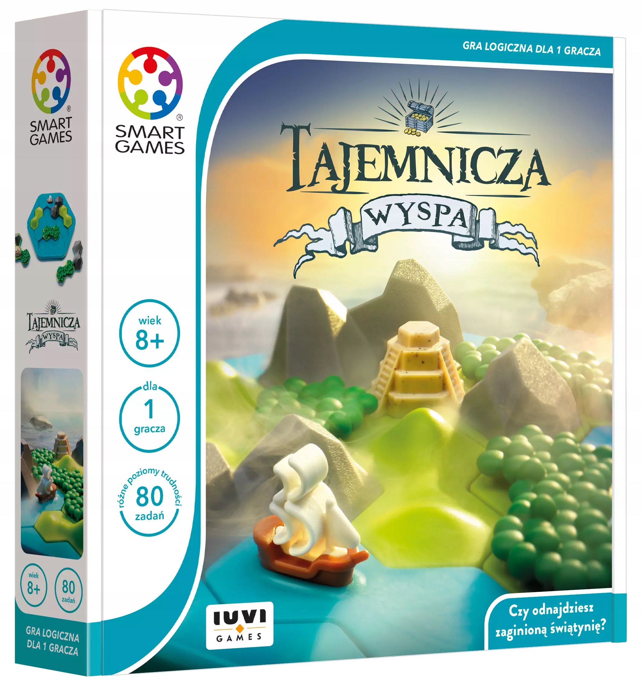Smart Games. Tajemnicza Wyspa