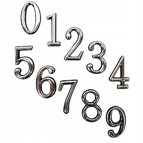 

Numerki Na Drzwi Cyferki Do Numeracji Przylepne