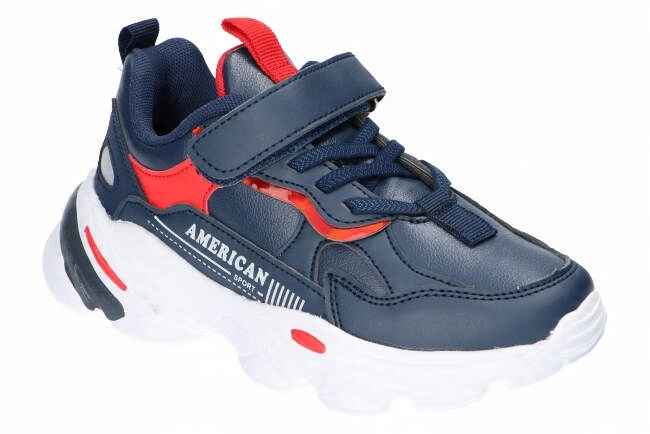 

American Club BD03 Adidasy Buty Sportowe Rzep N 34
