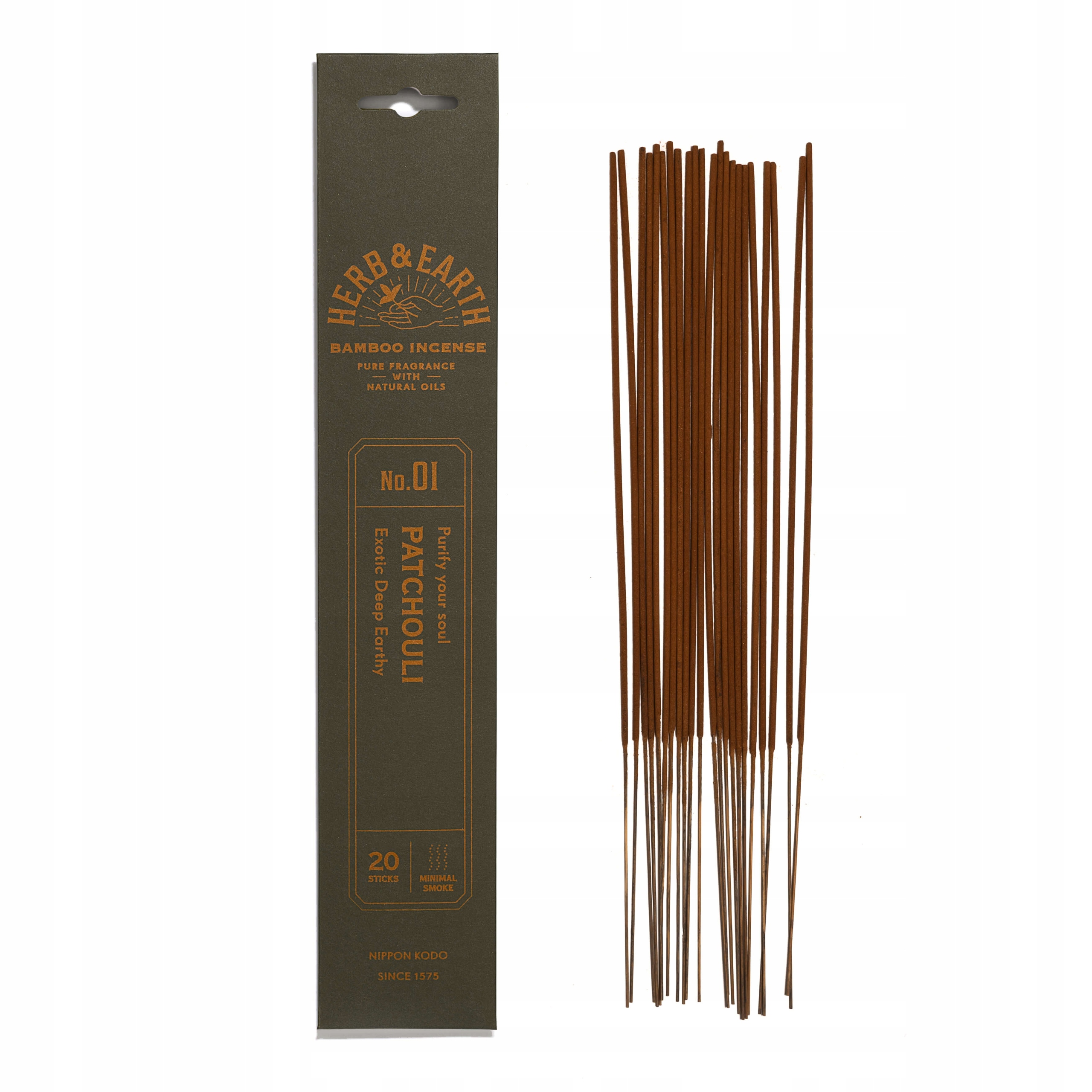 

Herb & Earth Patchouli + Gratis