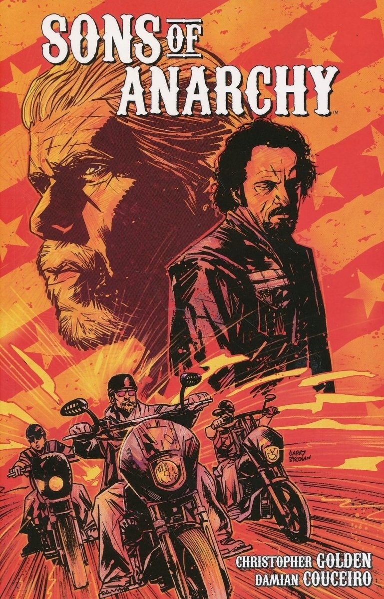 SONS OF ANARCHY VOL 01 SC [9781608864027]