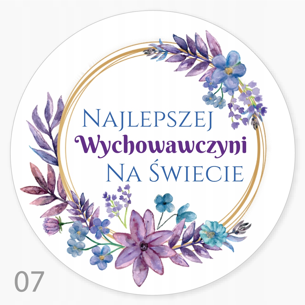 

Naklejki Dla Wychowawczyni Szkoła Przedszkole 24