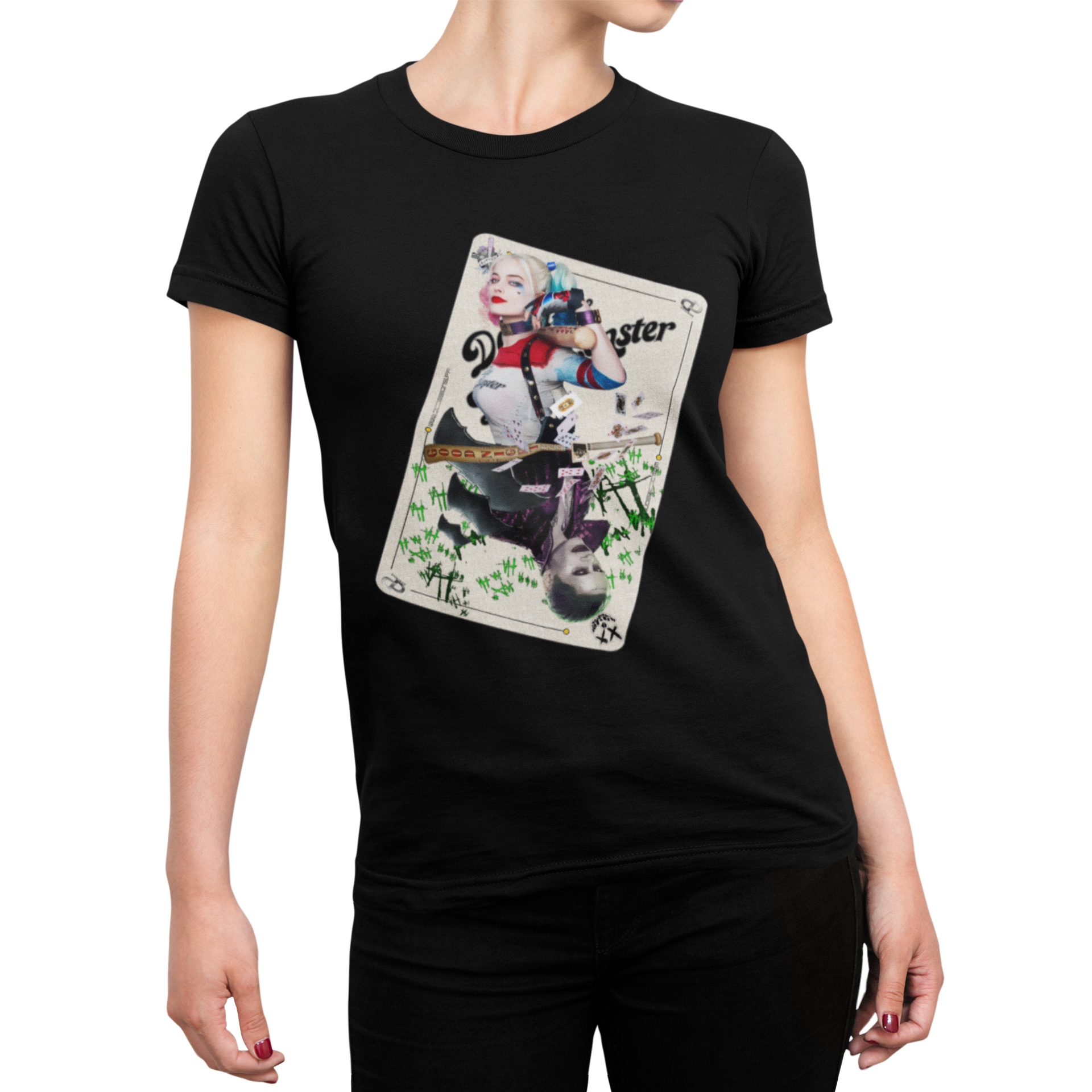 

Koszulka Damska Harley Quinn- Joker - S