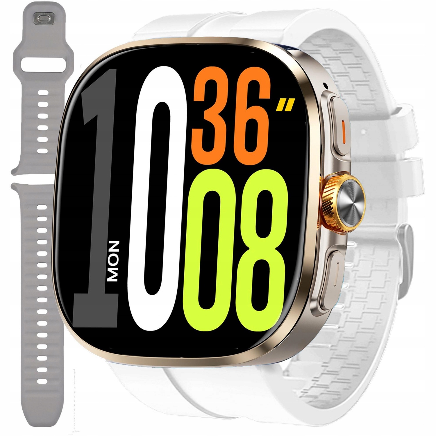 Chytré Hodinky Enter AiWatch Ultra Amoled Fotoaparát Rozhovory Zdraví Aplikace