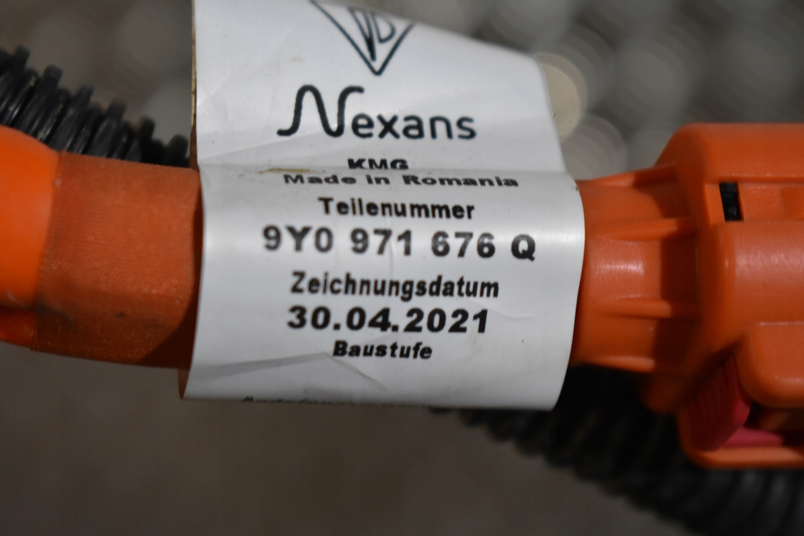 ADAPTER PRIJENOS LADOWANIA HYBRYDY PORSCHE CAYENNE 9Y 1