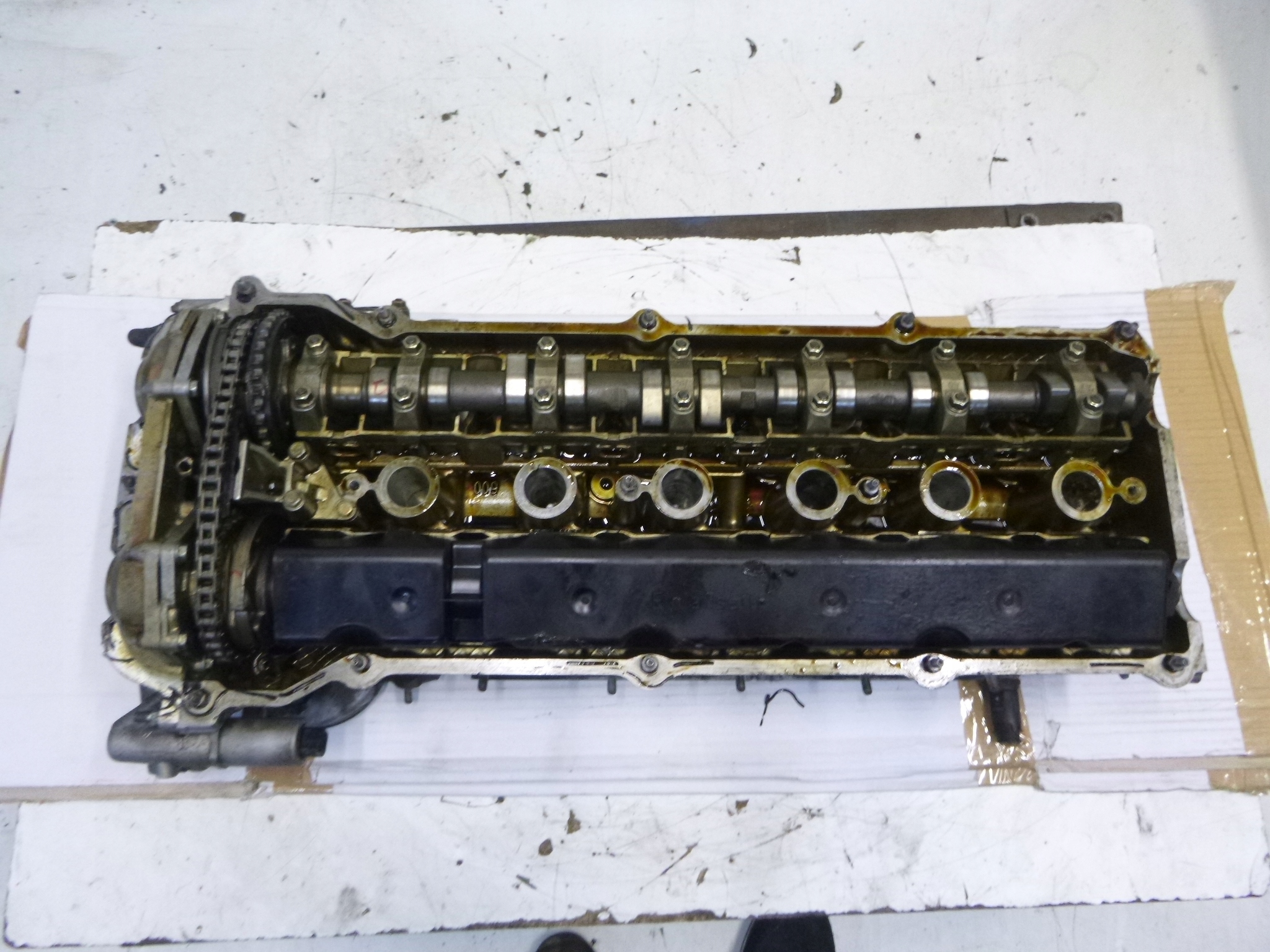 TESTATA Motore BMW E39 2.0 1999
