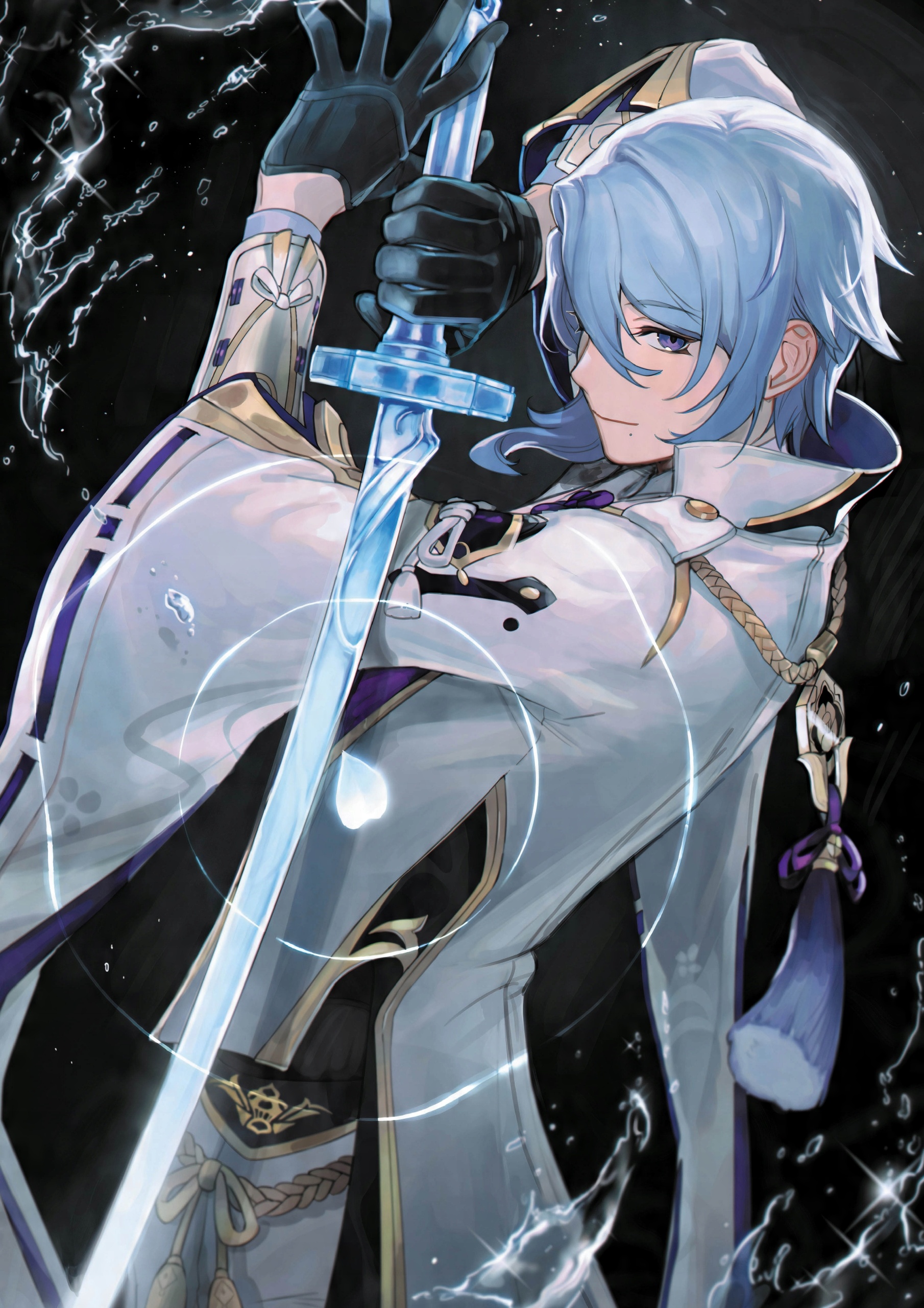 

Plakat A3 Genshin Impact Anime Gra Kamisato Ayato