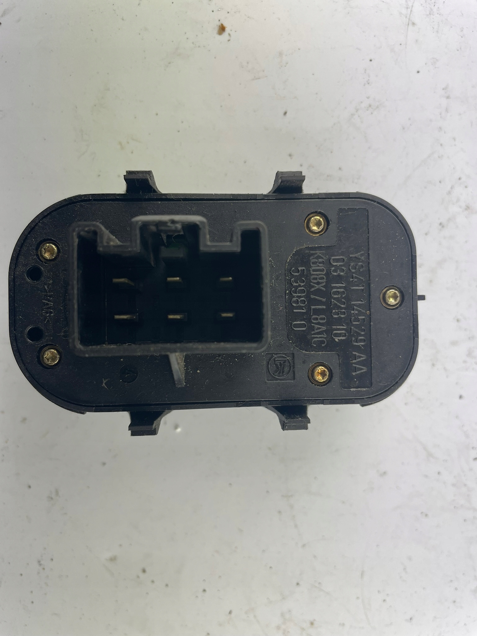window control switch YS4T 14529 AA Ford Focus and front left