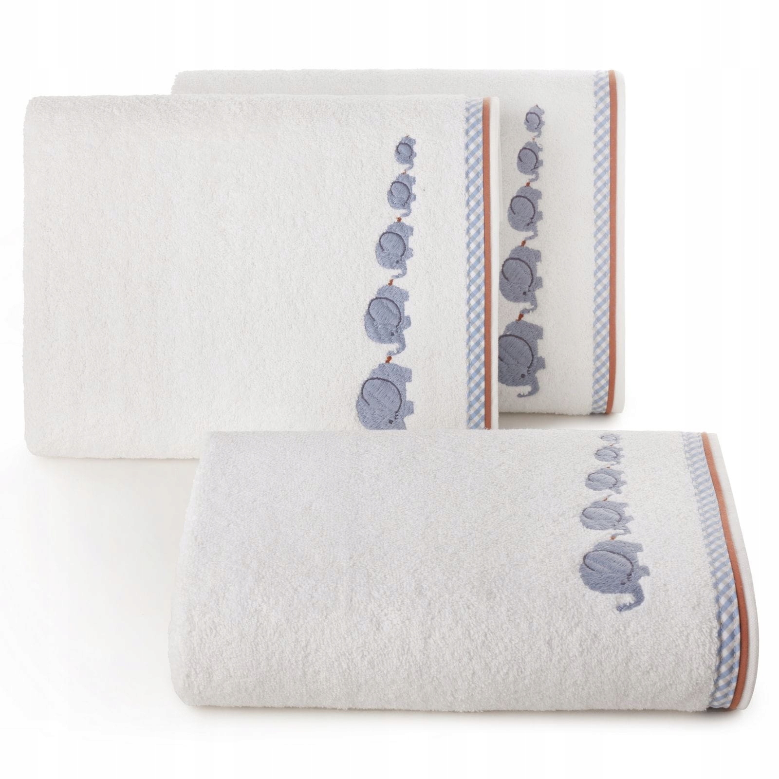 Ręcznik dziecięcy Eurofirany 50x90 baby9 b+nieb