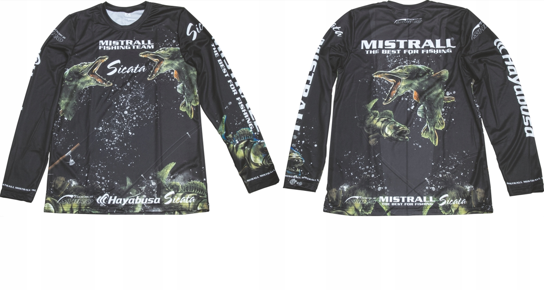 KOSZULKA MISTRALL DŁUGI RĘKAW SICATA ROZ. XXL