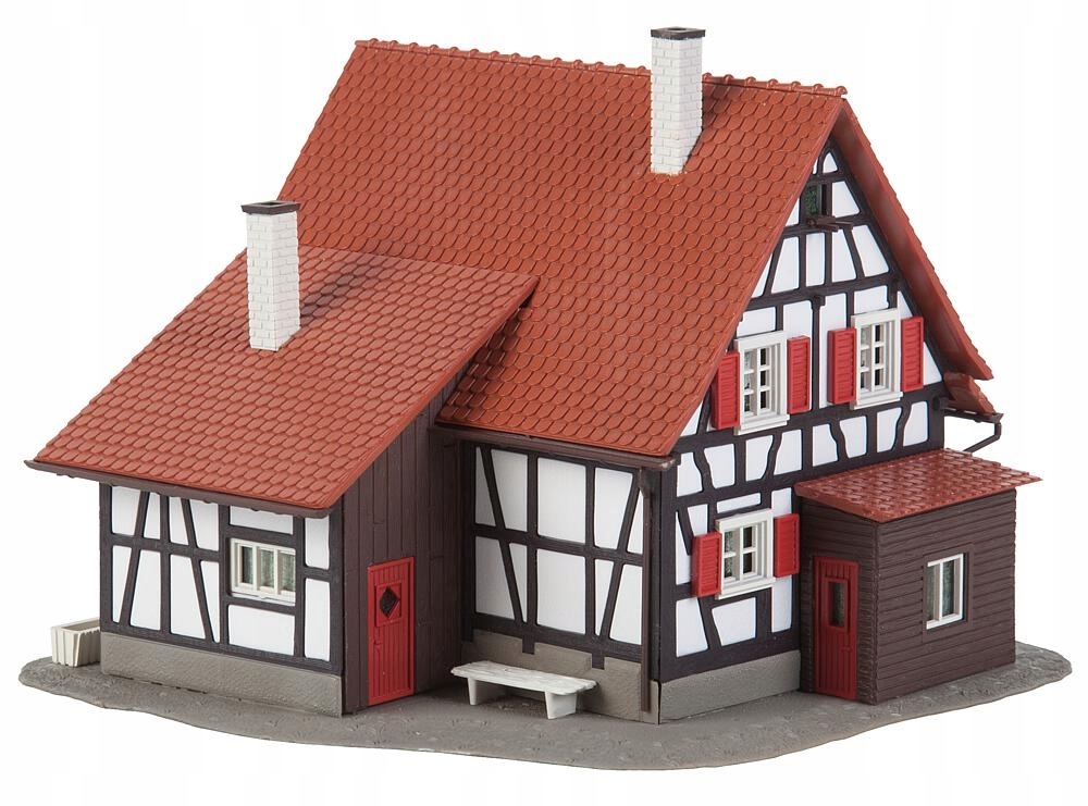 Faller Dům s pruskou zdí H0 1:87