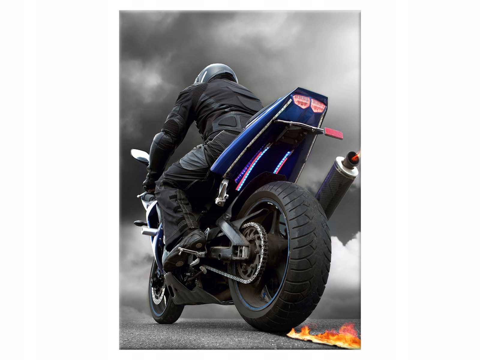 

Obraz Szybki start 50x70 Pejzaż Motoryzacja salon