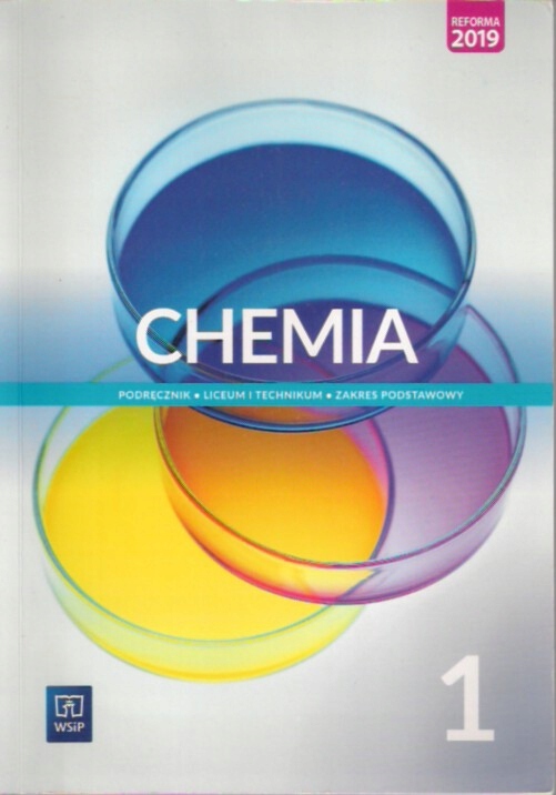 CHEMIA 1 / z. podstawowy / WSiP / Janiuk / 2019