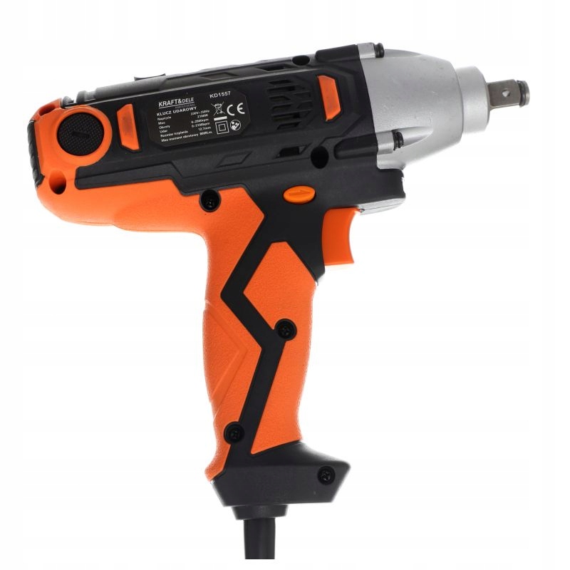 KLUCZ UDAROWY 2100W 1/2"nasadki walizka KD1557