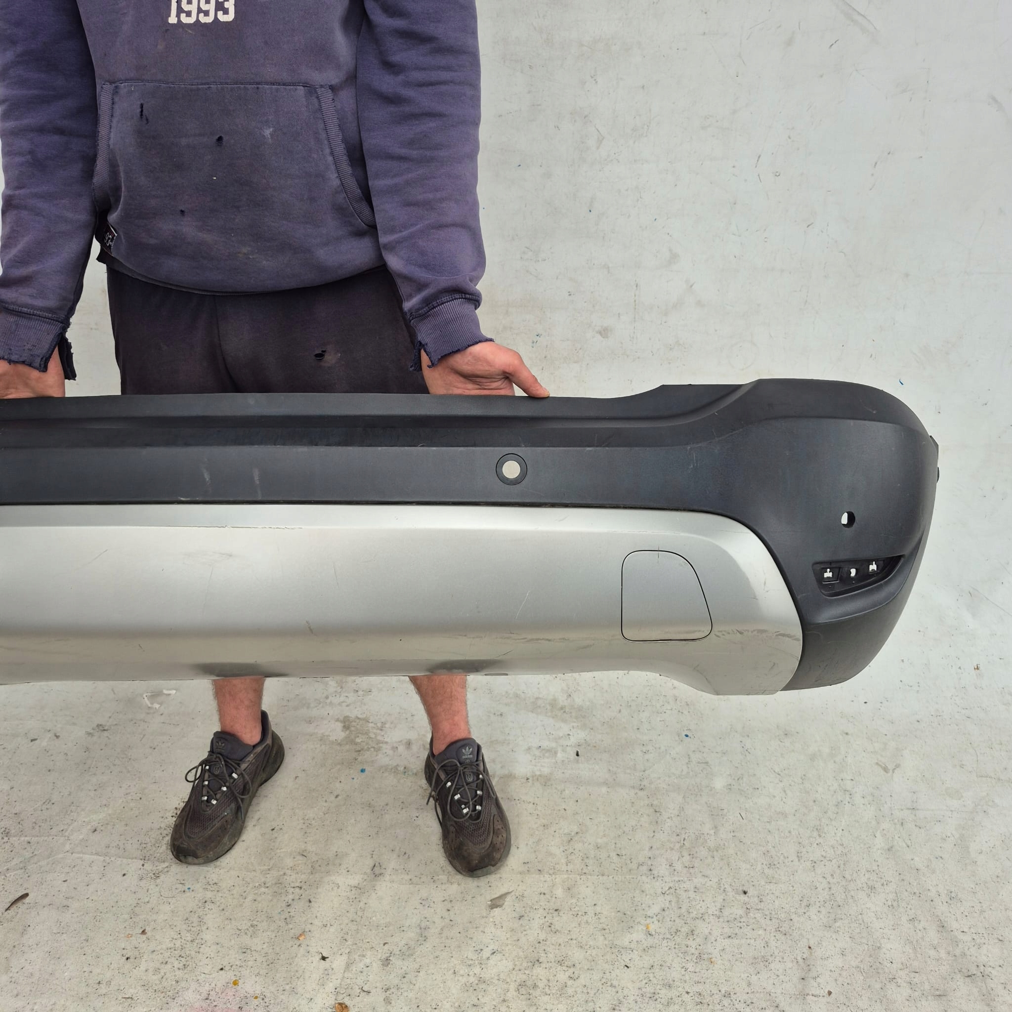 OPEL CROSSLAND X 17-24 bumper rear part rear PDC