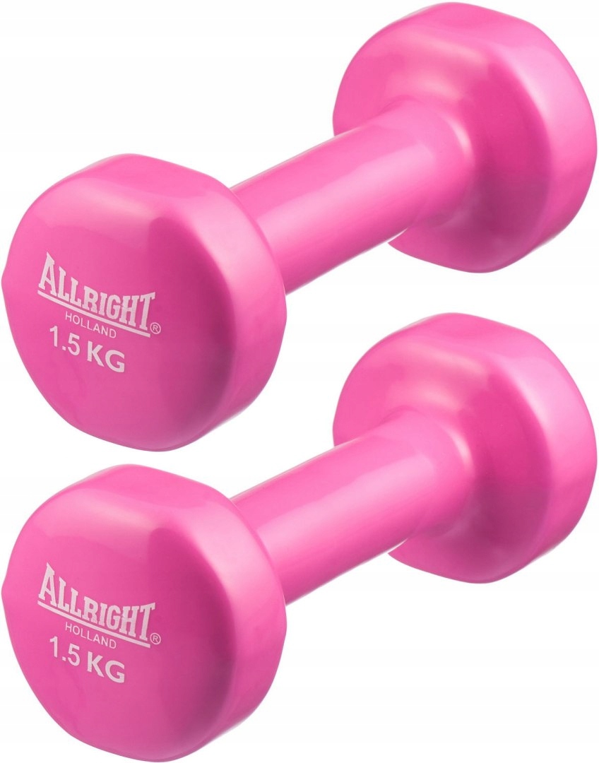 

Allright Hantle winylowe 2x1,5 kg