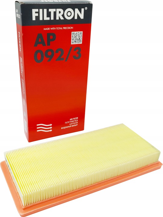 ZESTAW FILTRÓW FIAT TIPO 1.4 95KM FILTRON Producent części Filtron