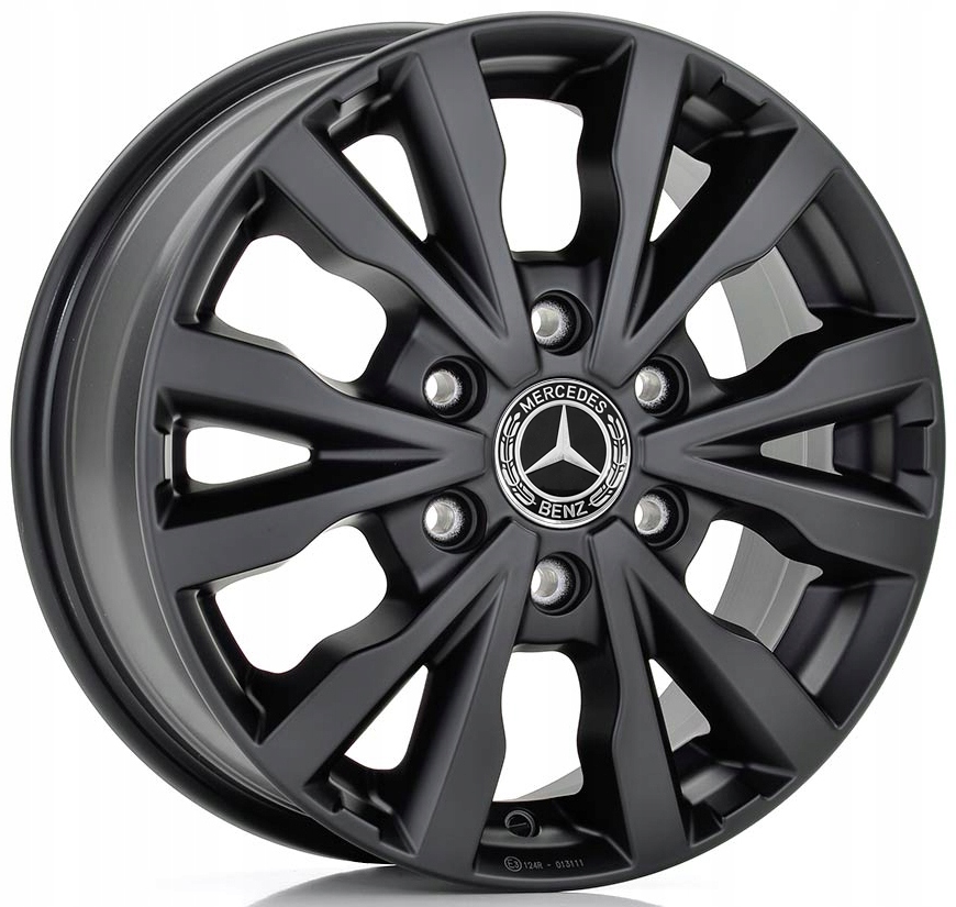 НОВЫЕ ЛИТЫЕ ДИСКИ MERCEDES 16 Sprinter 2007->2018